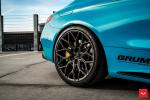 Mercedes-AMG C63 S on Vossen Wheels (HF-2) 2019 года
